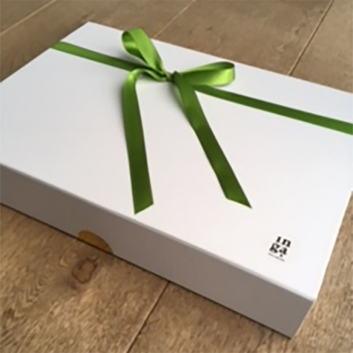 INGA Wellbeing adapted patient clothing gift box