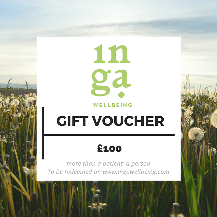 INGA Wellbeing adapted patient clothing: gift voucher