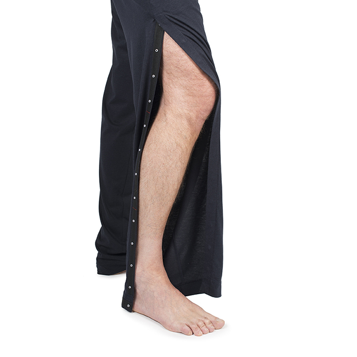 INGA Wellbeing adapted patient clothing: trousers